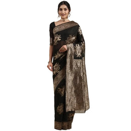 Saree for Women in India Pakistani Dress Stage Performance Traditional Clothing Sari Femme