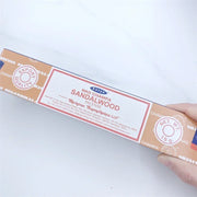 India Stick Incenses White Sage Sandalwood Natural Household Indoor Clean Air Indian Incense Sticks NAG Champa Satya Handmade