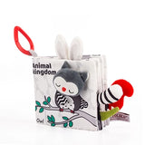 સોફ્ટ બેબી બુક્સ 3D ટચ ફીલ ક્લોથ કરચલીઓ બાળકો માટે સંવેદનાત્મક પ્રારંભિક શિક્ષણ સ્ટ્રોલર રમકડાં શિશુ બાળક માટે 0 3 6 12 મહિના