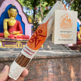Nepal Natural Thick Incense Stick Home Interior/Temple Buddhist Hall Purification and Soothing Zen Meditation Buddha Incense