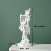 Resin Indian Ganesha Shiva God Statue Sai Baba of Shirdi Sculpture Lord Hanuman Hindu Buddha Religious Fengshui Home Decor