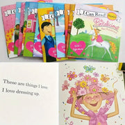 I Can Read Phonics 12 Books/Set My Very First Picture Books English Story Pocket Book for Children Kids Baby Montessori Reading