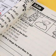 3Books Sight Word Reader Comprehension English Original High-frequency Word Reading Training Complete Bundle Children Book