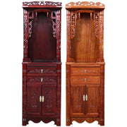 Temples Hande Made Closet Indian Hindu Wooden Shrine Craft