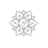 7 Chakras Symbols Vinyl Stickers Car Window Decor, Namaste Mandala Meditation Wall Decals Yoga Room Home Decoration Mural Decal