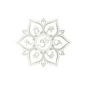 7 Chakras Symbols Vinyl Stickers Car Window Decor, Namaste Mandala Meditation Wall Decals Yoga Room Home Decoration Mural Decal