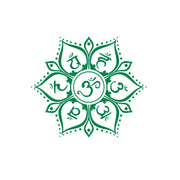 7 Chakras Symbols Vinyl Stickers Car Window Decor, Namaste Mandala Meditation Wall Decals Yoga Room Home Decoration Mural Decal