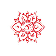 7 Chakras Symbols Vinyl Stickers Car Window Decor, Namaste Mandala Meditation Wall Decals Yoga Room Home Decoration Mural Decal