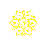 7 Chakras Symbols Vinyl Stickers Car Window Decor, Namaste Mandala Meditation Wall Decals Yoga Room Home Decoration Mural Decal