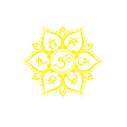 7 Chakras Symbols Vinyl Stickers Car Window Decor, Namaste Mandala Meditation Wall Decals Yoga Room Home Decoration Mural Decal