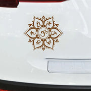 7 Chakras Symbols Vinyl Stickers Car Window Decor, Namaste Mandala Meditation Wall Decals Yoga Room Home Decoration Mural Decal