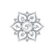 7 Chakras Symbols Vinyl Stickers Car Window Decor, Namaste Mandala Meditation Wall Decals Yoga Room Home Decoration Mural Decal