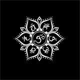 7 Chakras Symbols Vinyl Stickers Car Window Decor, Namaste Mandala Meditation Wall Decals Yoga Room Home Decoration Mural Decal