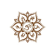 7 Chakras Symbols Vinyl Stickers Car Window Decor, Namaste Mandala Meditation Wall Decals Yoga Room Home Decoration Mural Decal