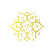 7 Chakras Symbols Vinyl Stickers Car Window Decor, Namaste Mandala Meditation Wall Decals Yoga Room Home Decoration Mural Decal