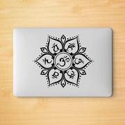 7 Chakras Symbols Vinyl Stickers Car Window Decor, Namaste Mandala Meditation Wall Decals Yoga Room Home Decoration Mural Decal